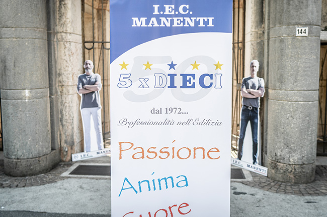 45 Anniversario I.E.C. Manenti