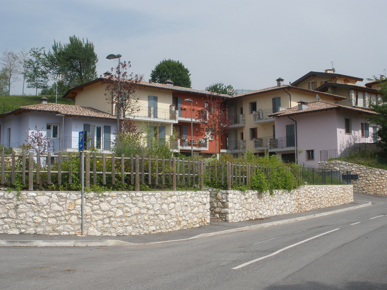 Realizzazione nuovi complessi residenziali Le Balze.